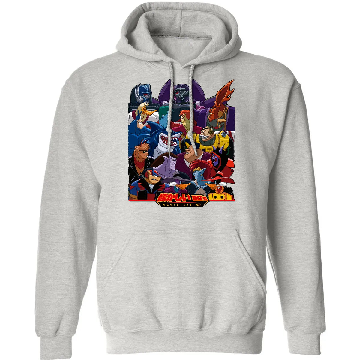 Classic Unisex Hoodie - UNC8RBNS
