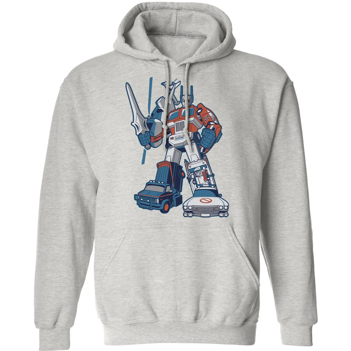 Classic Unisex Hoodie - L6PUVJLG