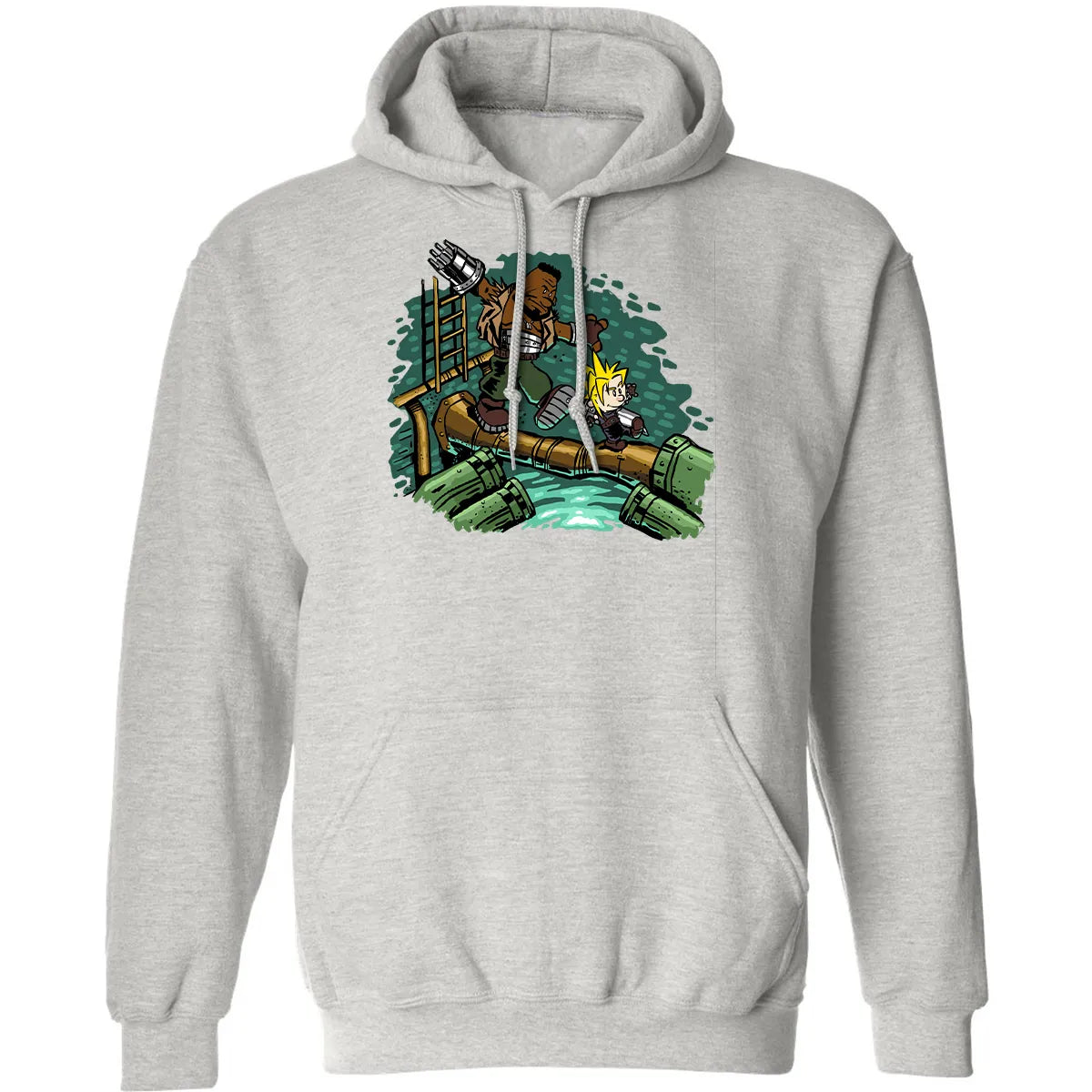 Classic Unisex Hoodie - 6QS8NVVX