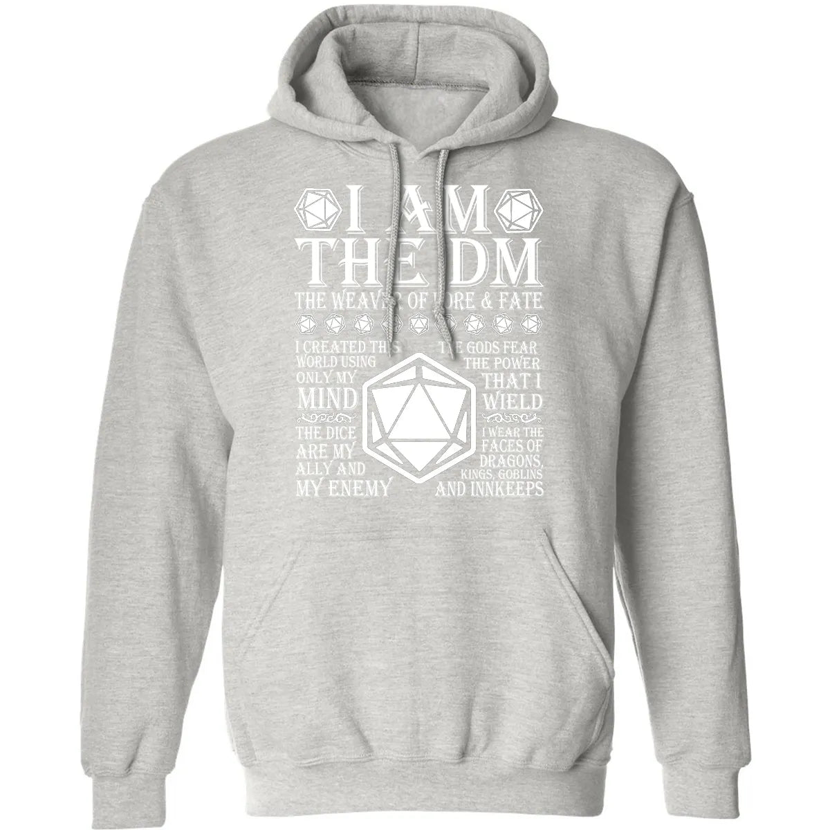 I Am The DM The Weaver Of Lore And Fate Classic Unisex Hoodie