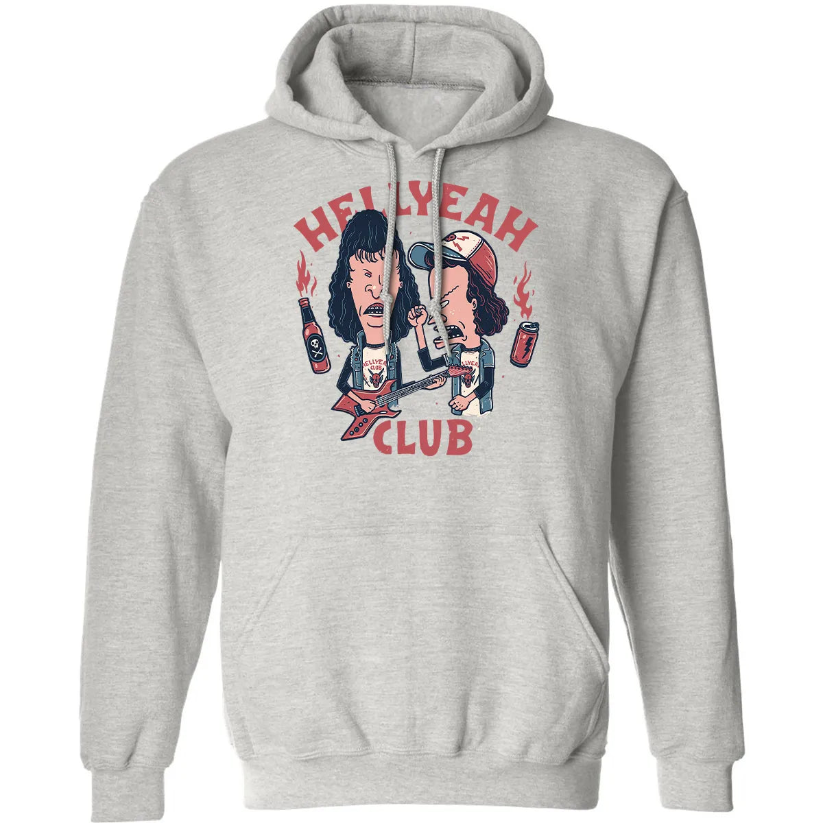 Classic Unisex Hoodie - D29LKC2N