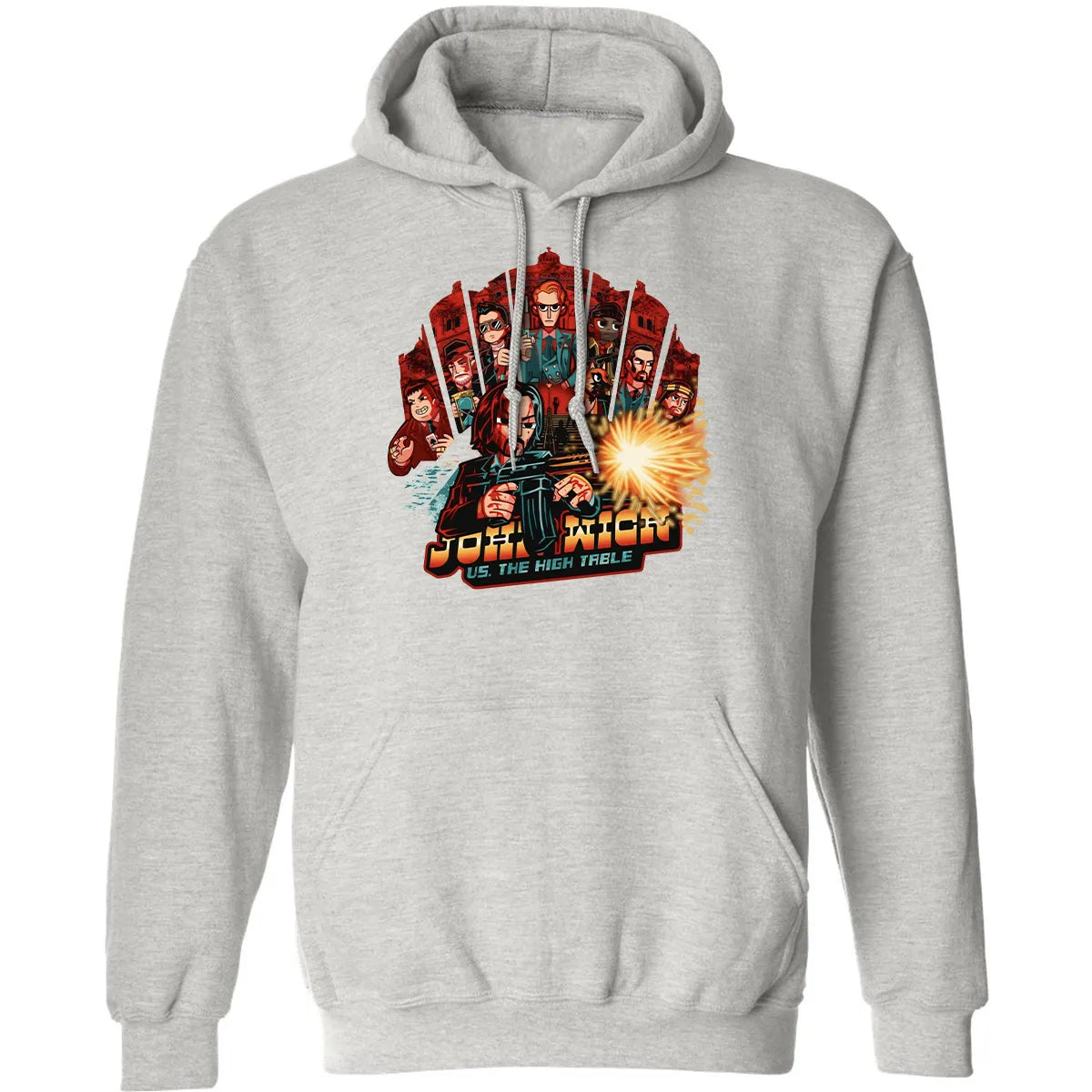 Classic Unisex Hoodie - R7XDUW4K