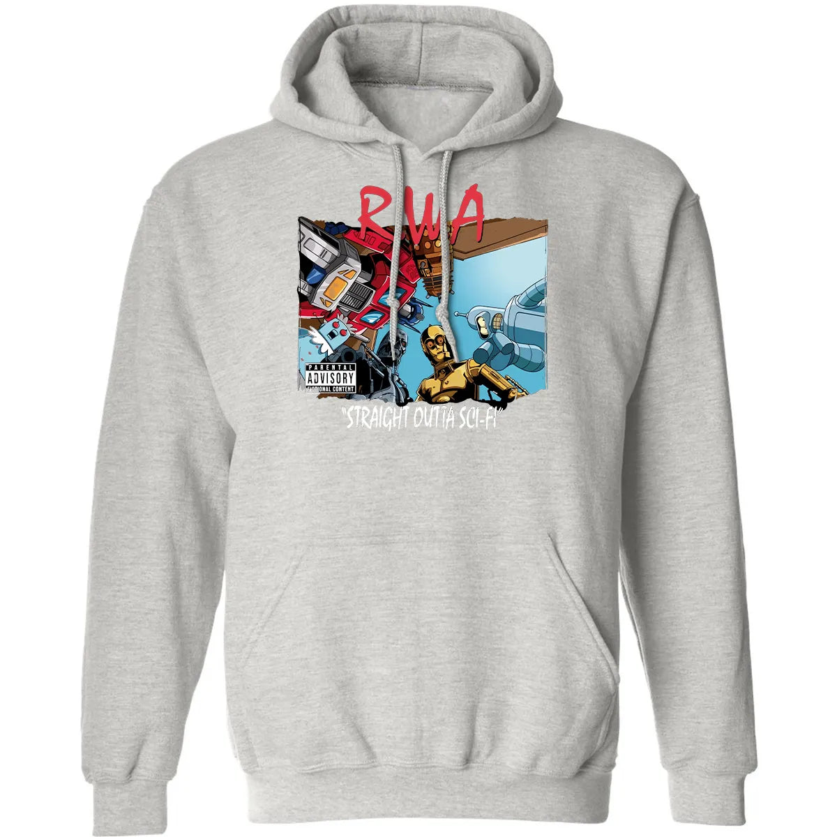Classic Unisex Hoodie - ZR42FMPH