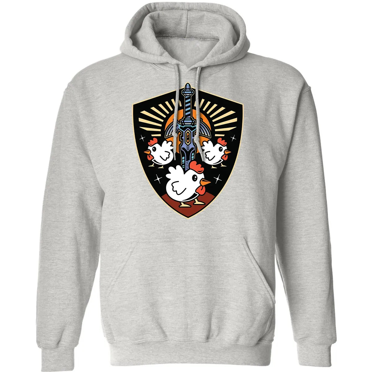 Classic Unisex Hoodie - 82RYCXS3