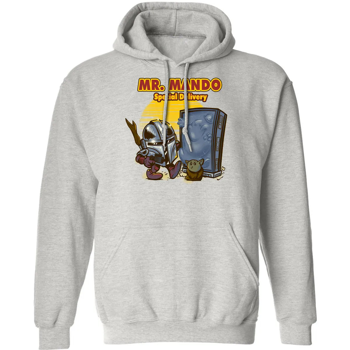 Classic Unisex Hoodie - PEV8UZ7T