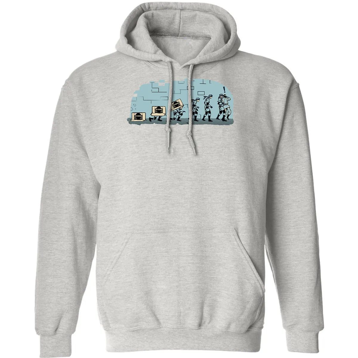 Classic Unisex Hoodie - WUCWP4HH