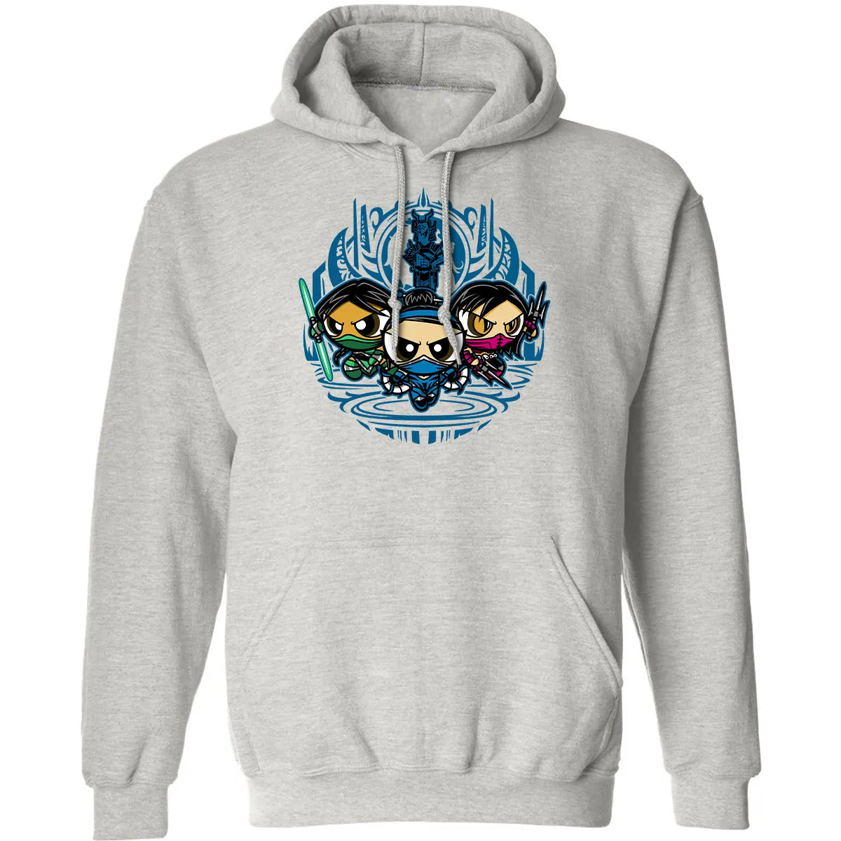 Classic Unisex Hoodie - SXQXEA3C