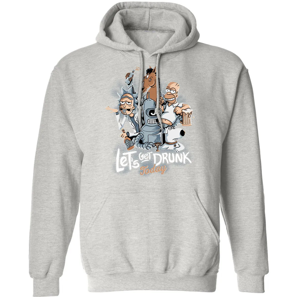 Classic Unisex Hoodie - WD1ZSLGK