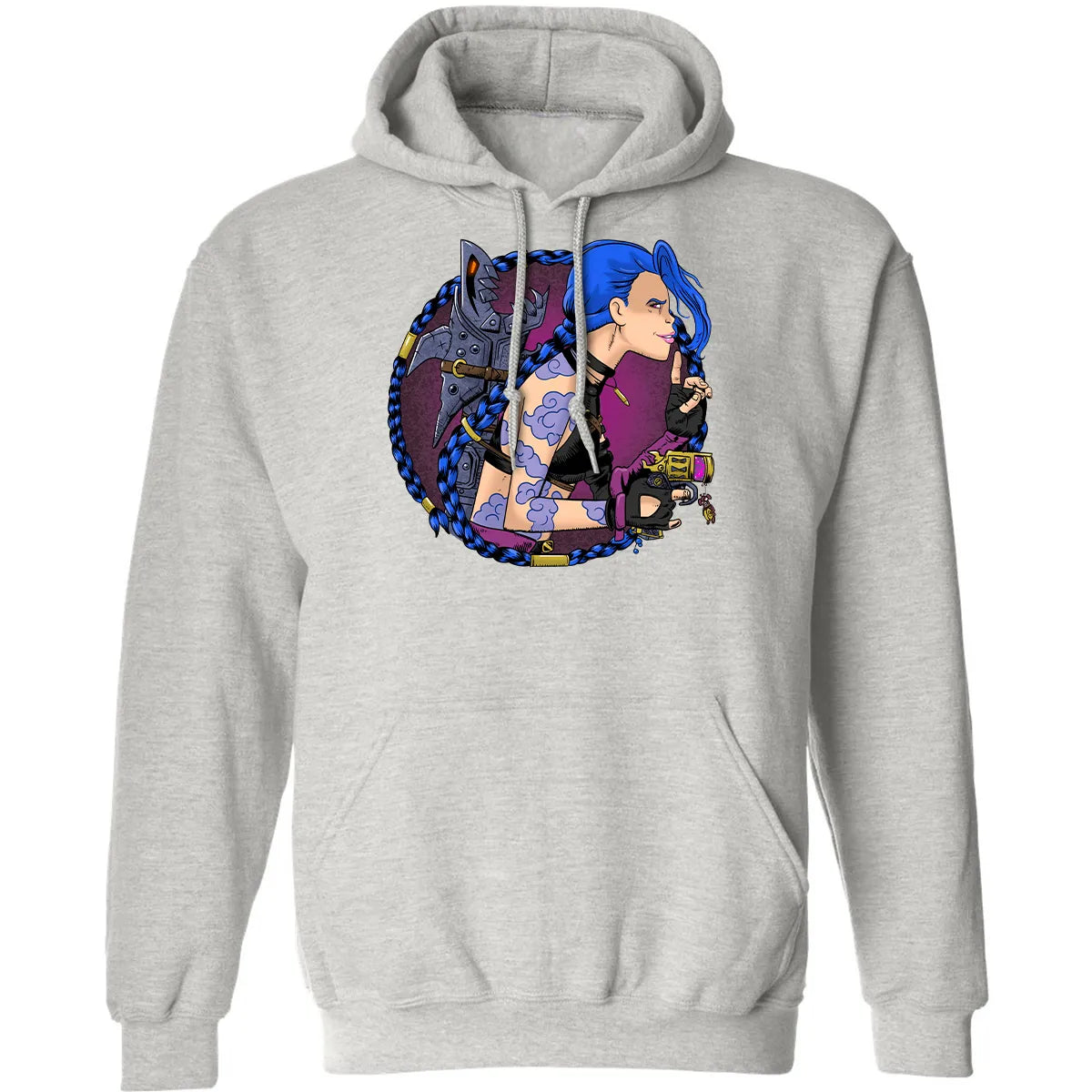 Classic Unisex Hoodie - 46G5X6GD