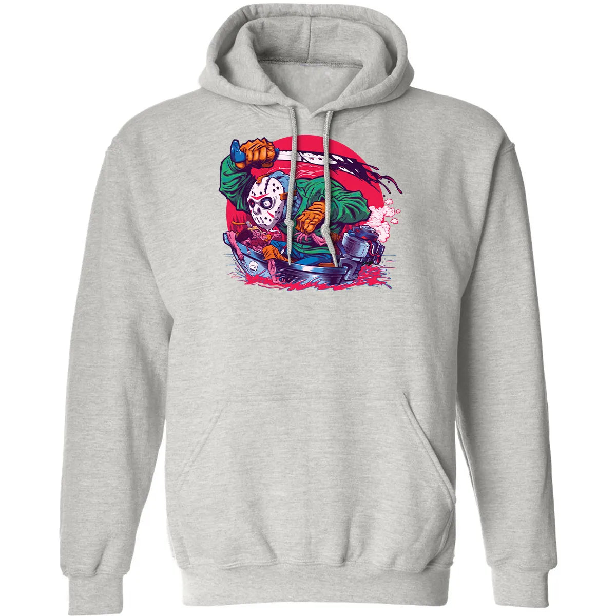 Classic Unisex Hoodie - LM7STT7P