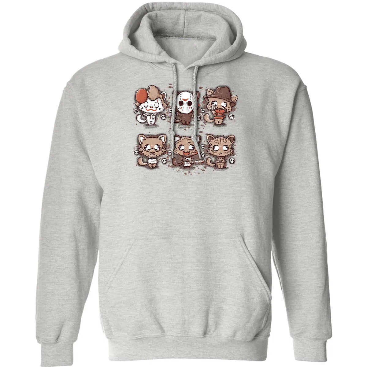 Classic Unisex Hoodie - 8X7VAA5K
