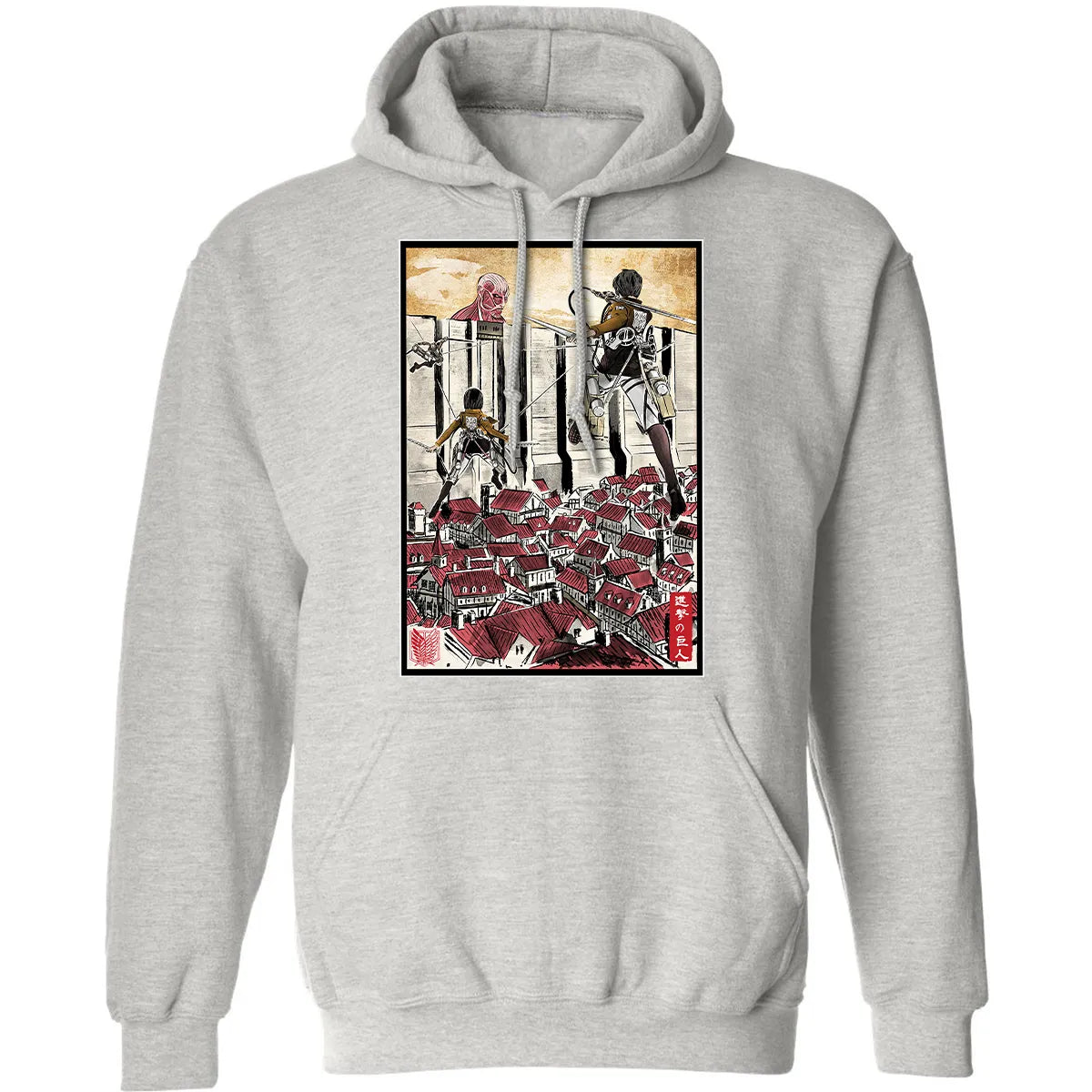 Classic Unisex Hoodie - LL8HVBEC