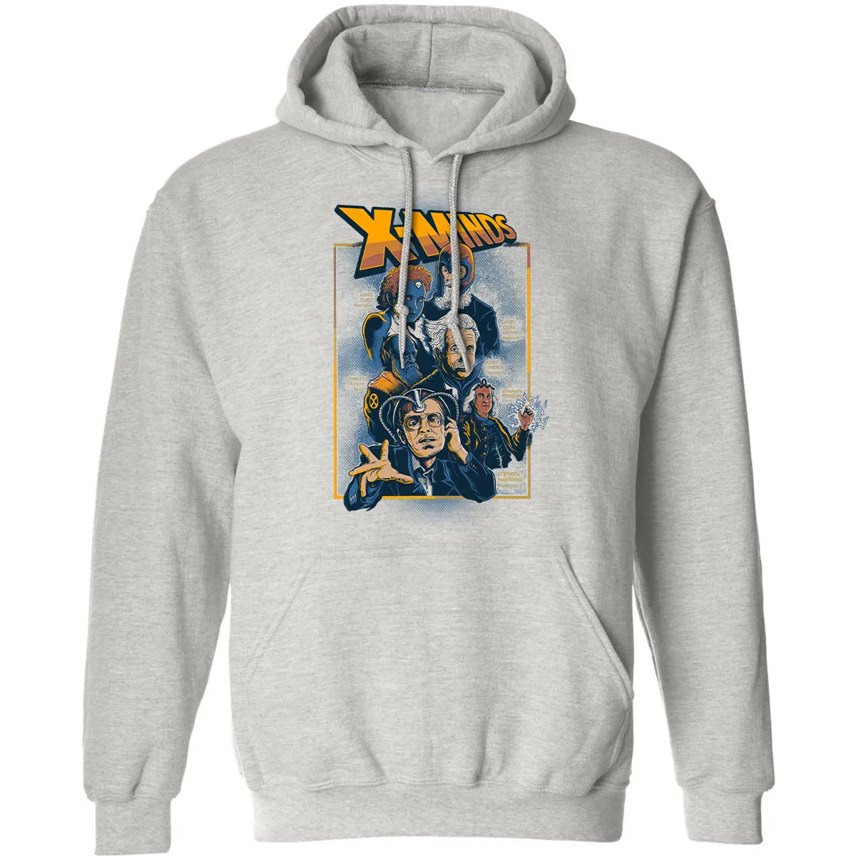 Classic Unisex Hoodie - B2W9S2T1