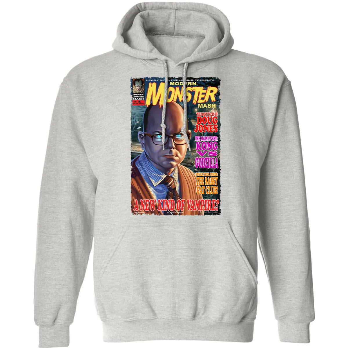 Classic Unisex Hoodie - MG9C62R1