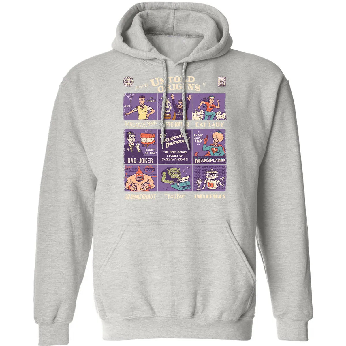 Classic Unisex Hoodie - MYZ3KU7V
