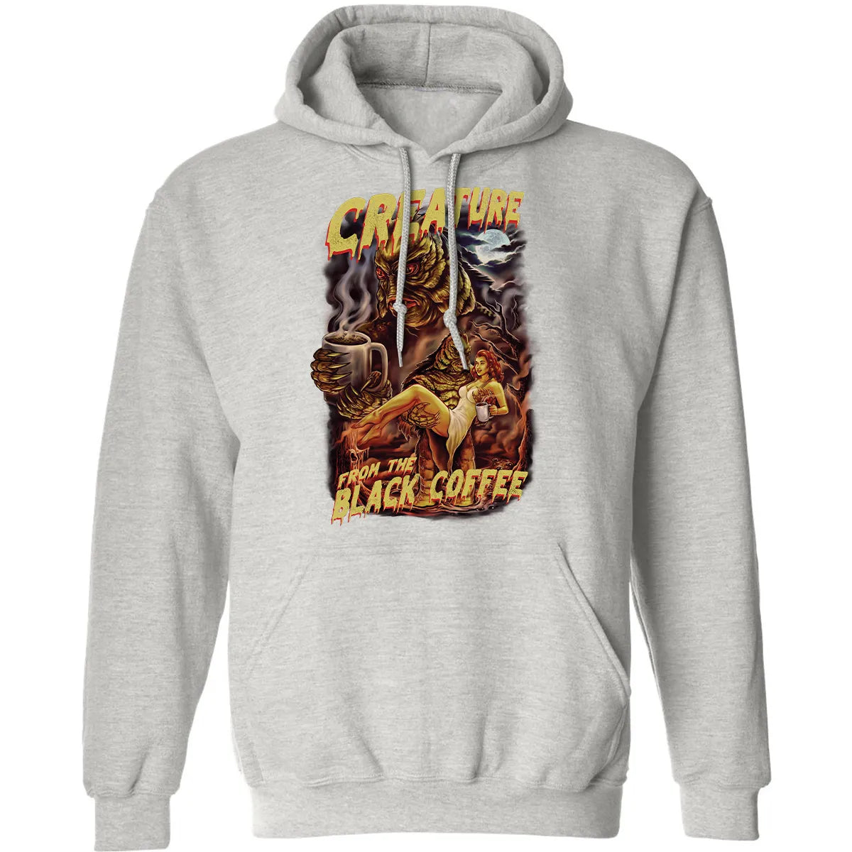 Classic Unisex Hoodie - 1T8M4X8K