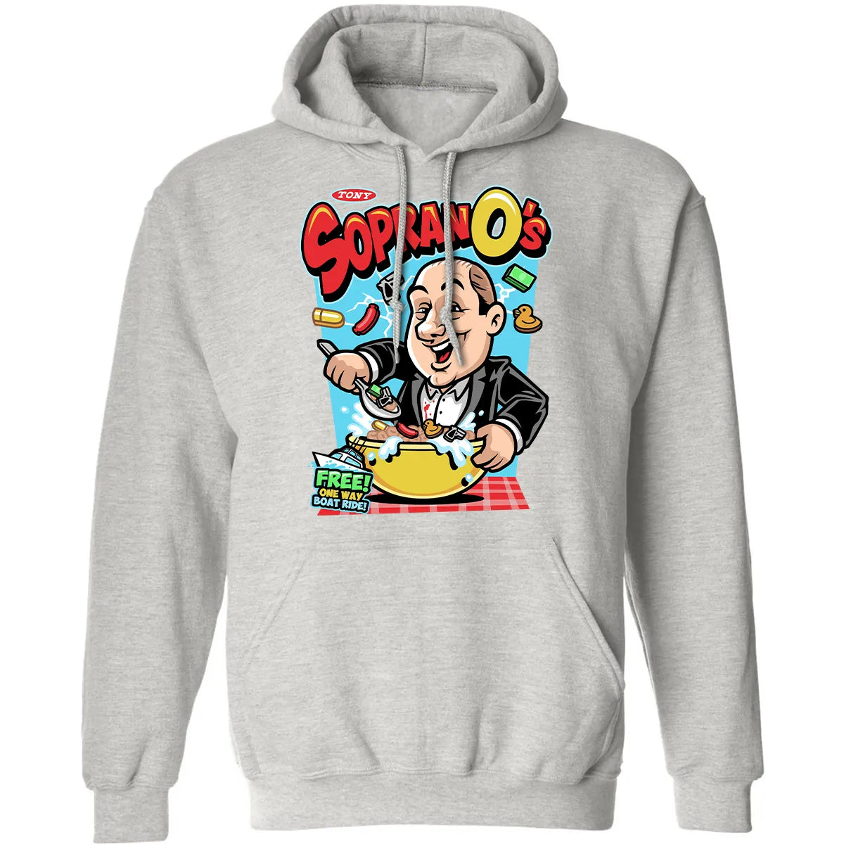 Classic Unisex Hoodie - CCDGY535