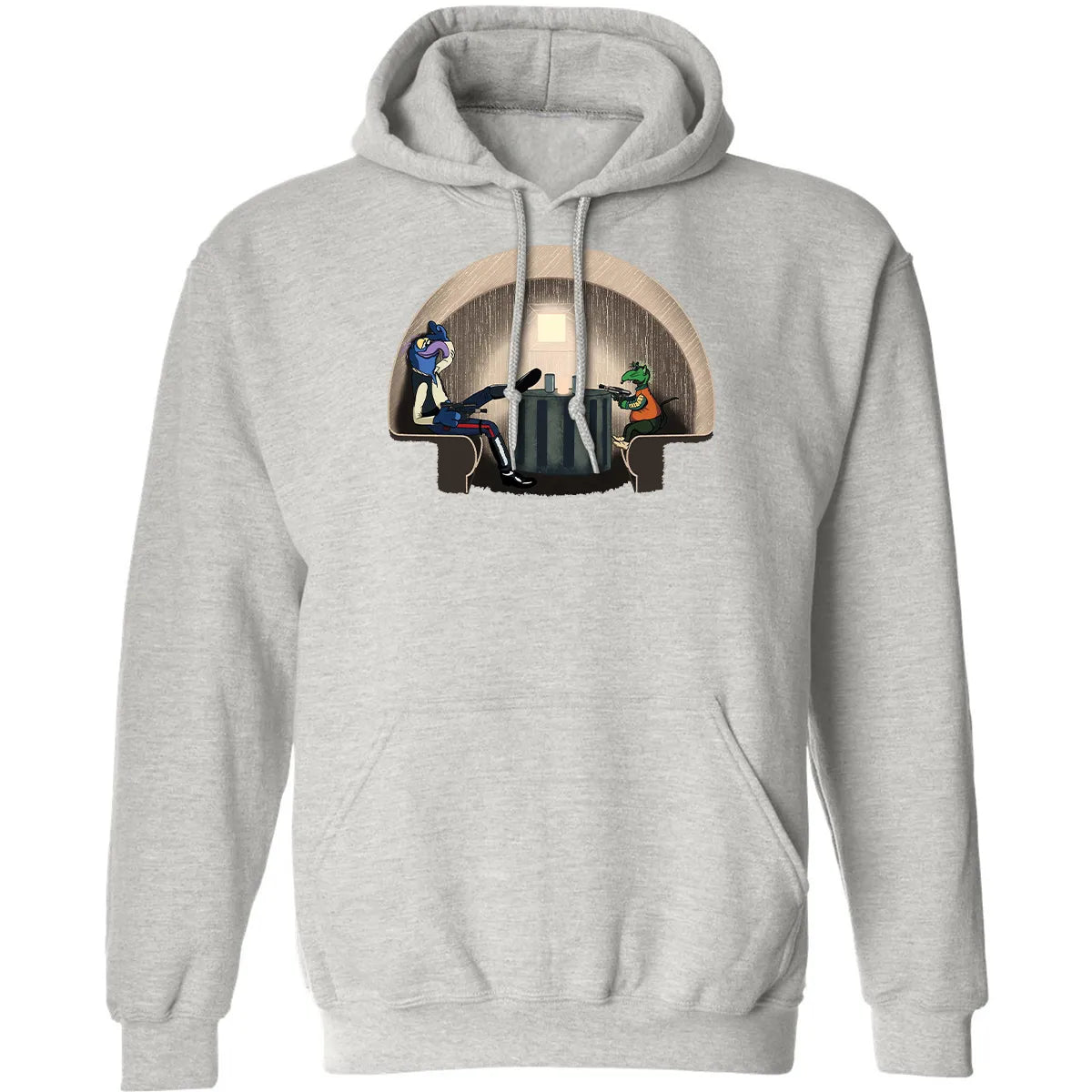 Classic Unisex Hoodie - 9SPCHZKM