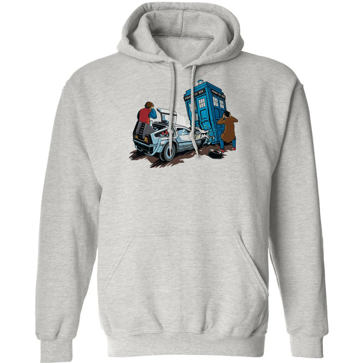 Classic Unisex Hoodie - FAMVYYKN