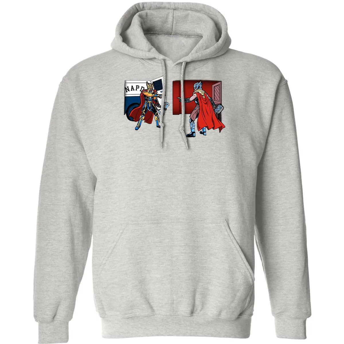 Classic Unisex Hoodie - YZ455N6Z