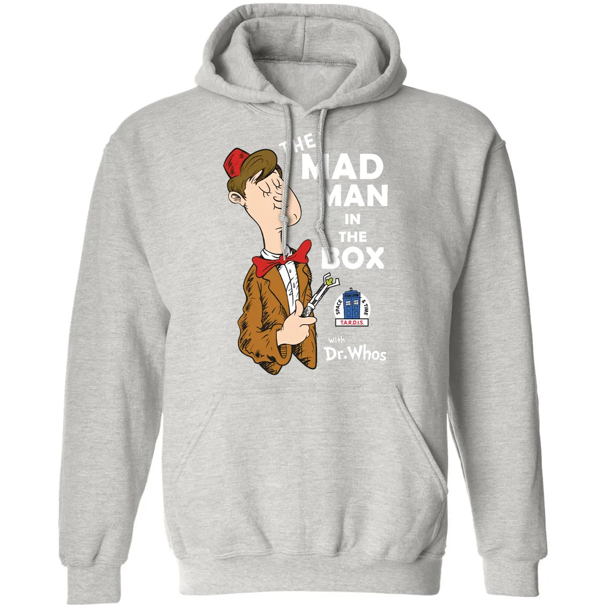 Classic Unisex Hoodie - QVHG9NH5