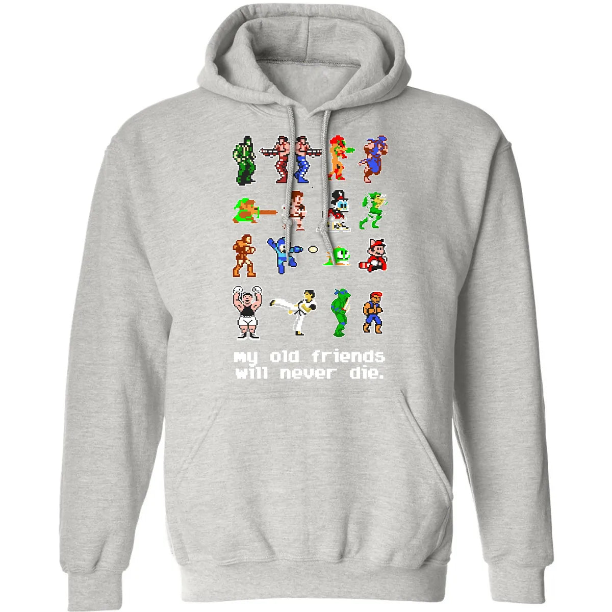 Classic Unisex Hoodie - WEMZGQSM