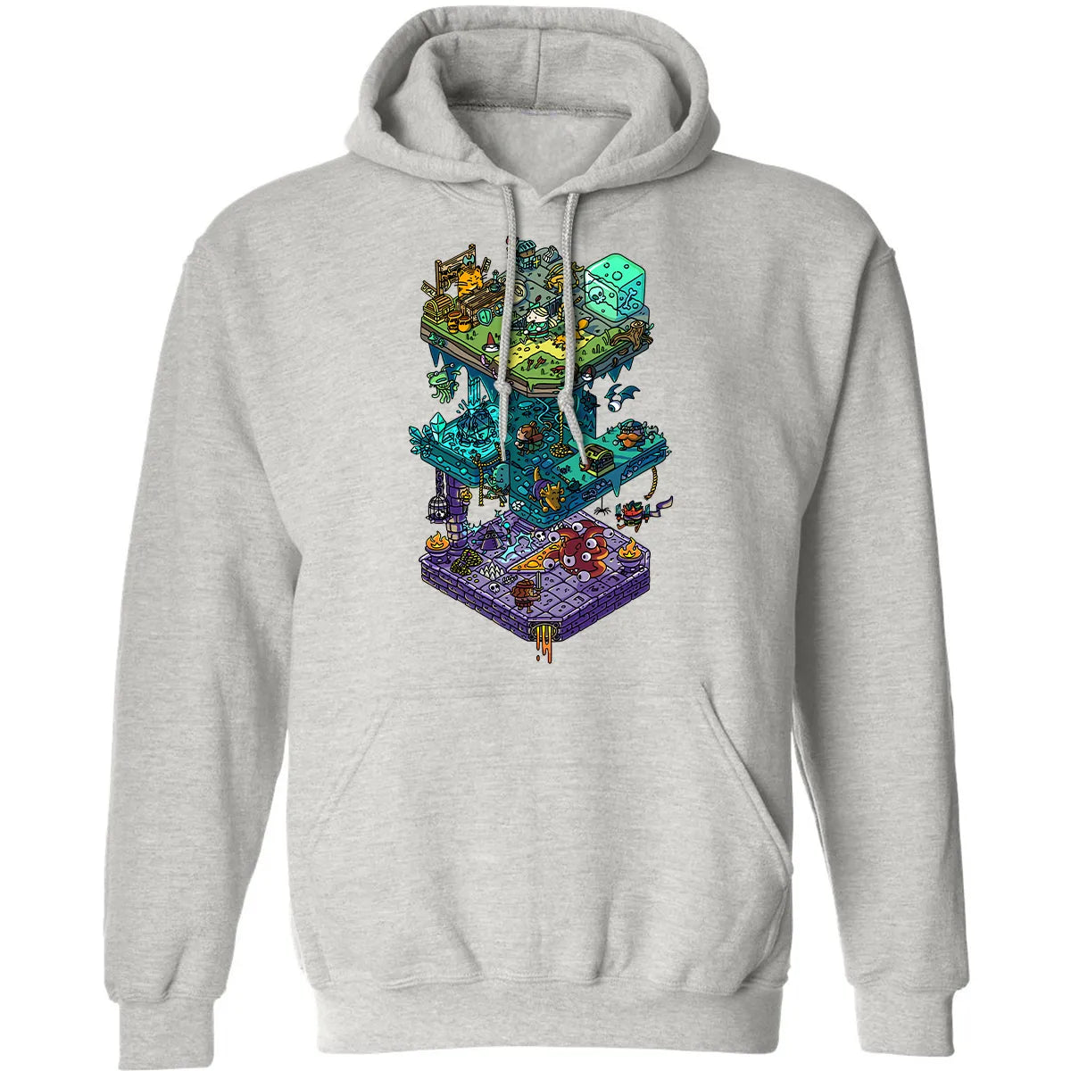 Classic Unisex Hoodie - 513VNGU1