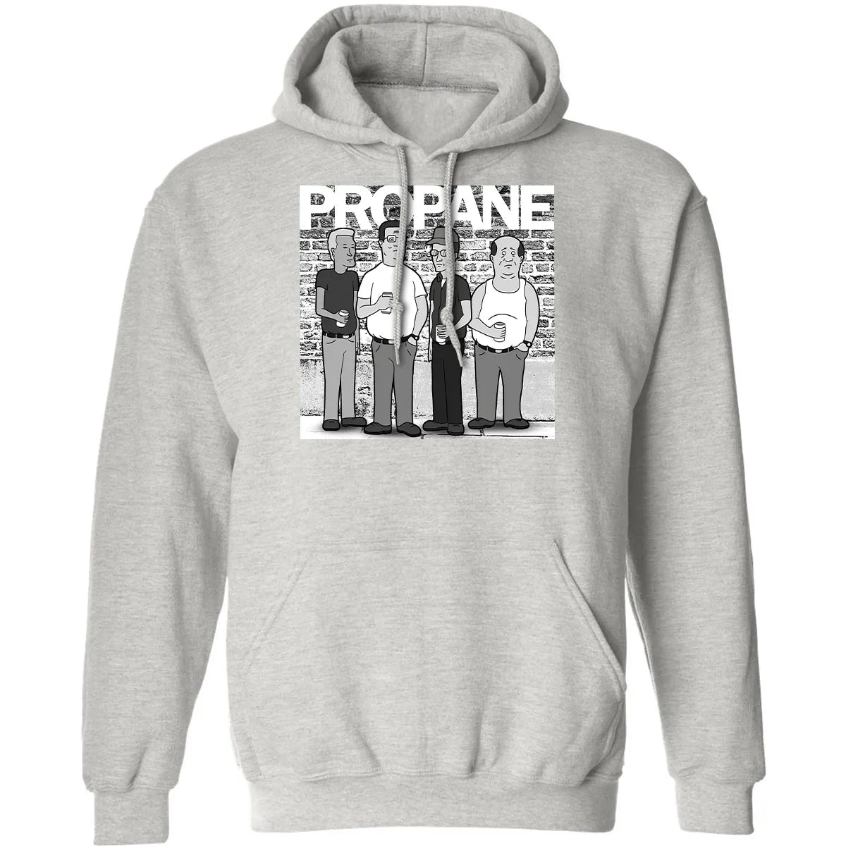 Classic Unisex Hoodie - Y5USBMB6