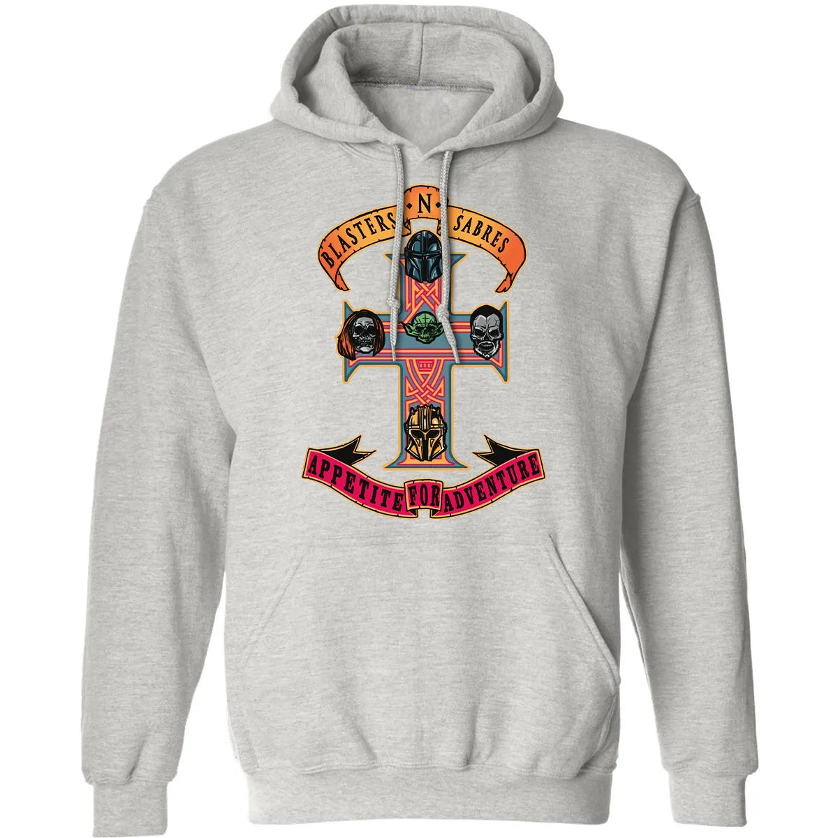 Appetite For Adventure Classic Unisex Hoodie
