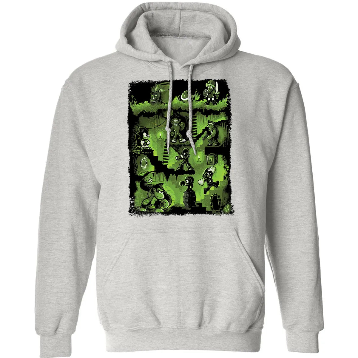Classic Unisex Hoodie - 1N7M5Y1J