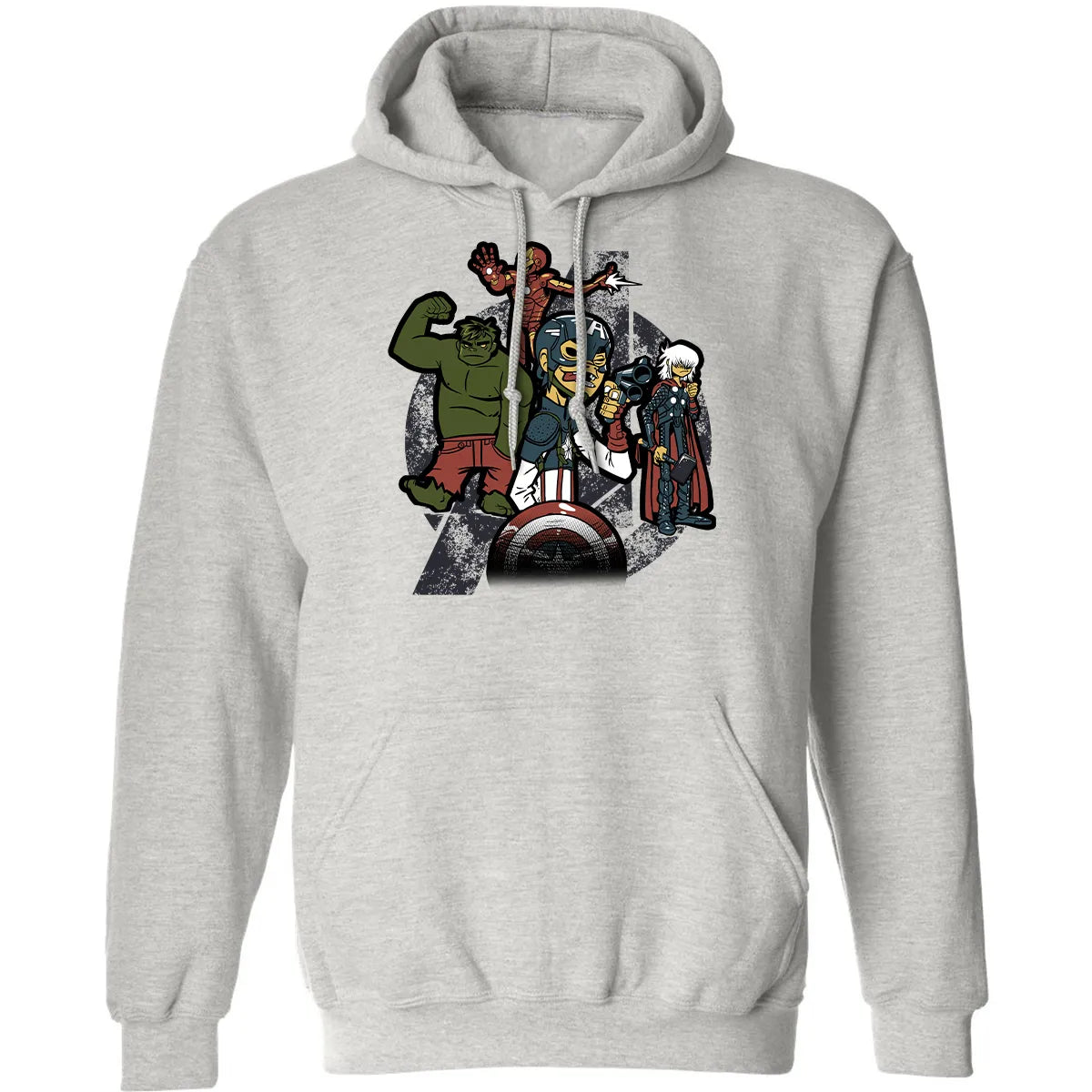 Classic Unisex Hoodie - GRVJ57MC