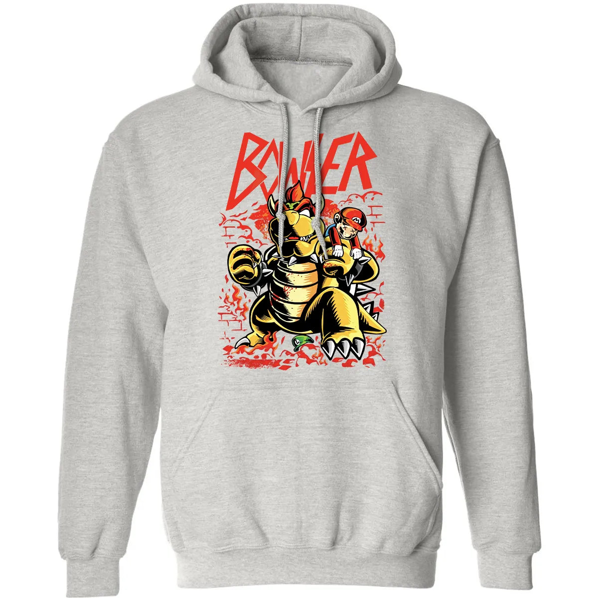 Classic Unisex Hoodie - 58ZMJU8Y