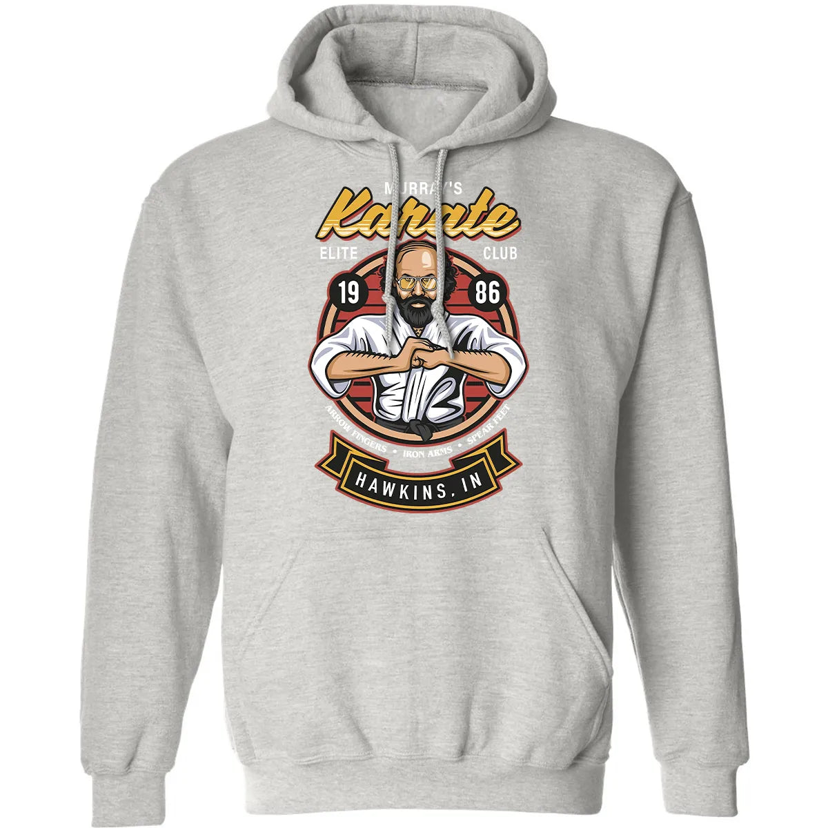 Classic Unisex Hoodie - 254BLJEJ