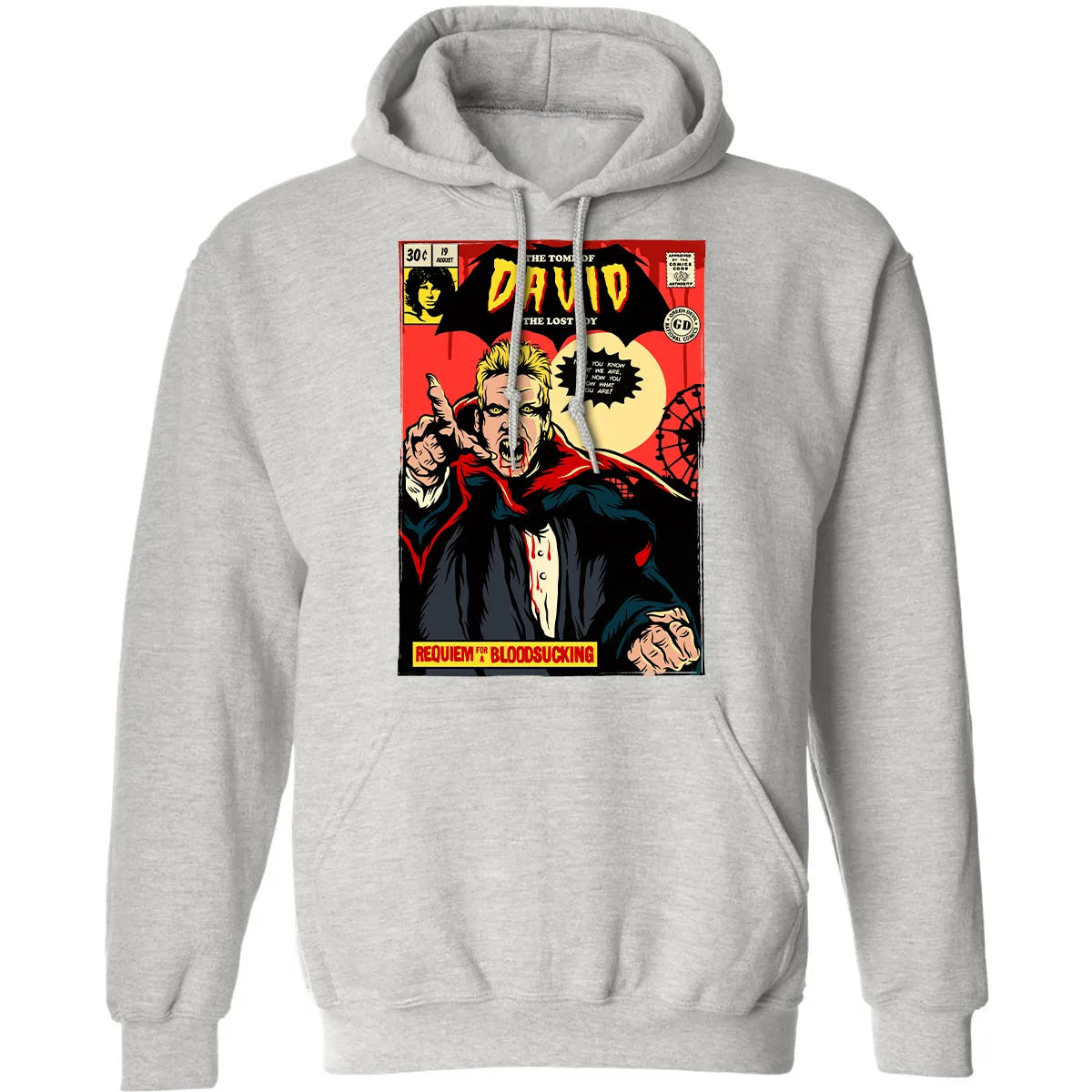Classic Unisex Hoodie - 1W2H1N7Q
