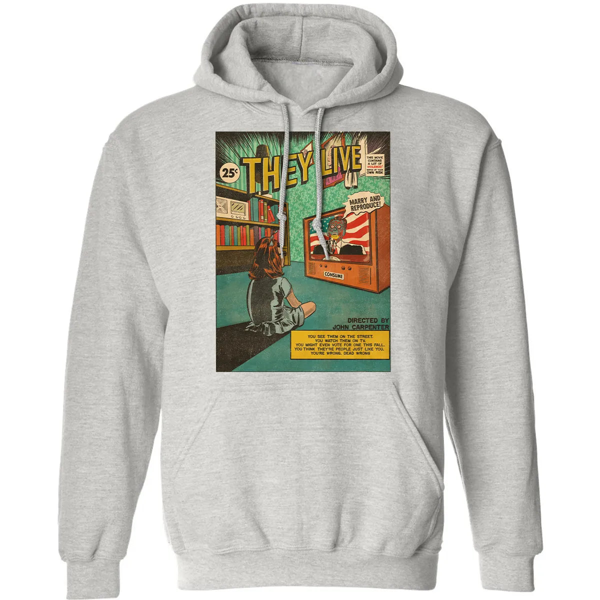 Classic Unisex Hoodie - 92CWMNQE