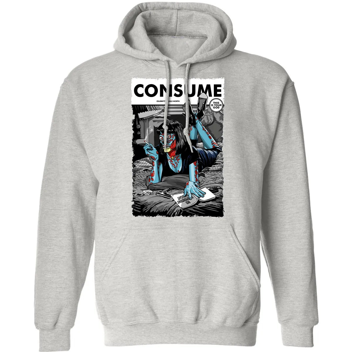 Classic Unisex Hoodie - GBCK7JZU