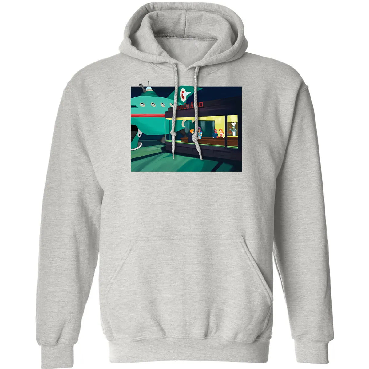 Classic Unisex Hoodie - V5AW54DP