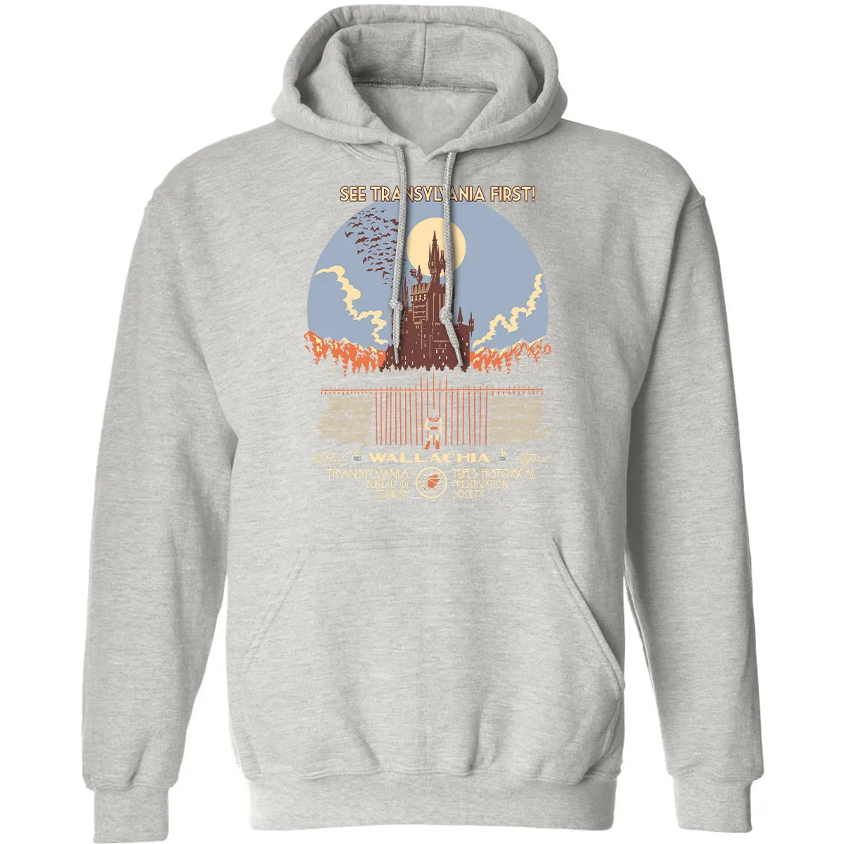 Classic Unisex Hoodie - HR2AR9RM