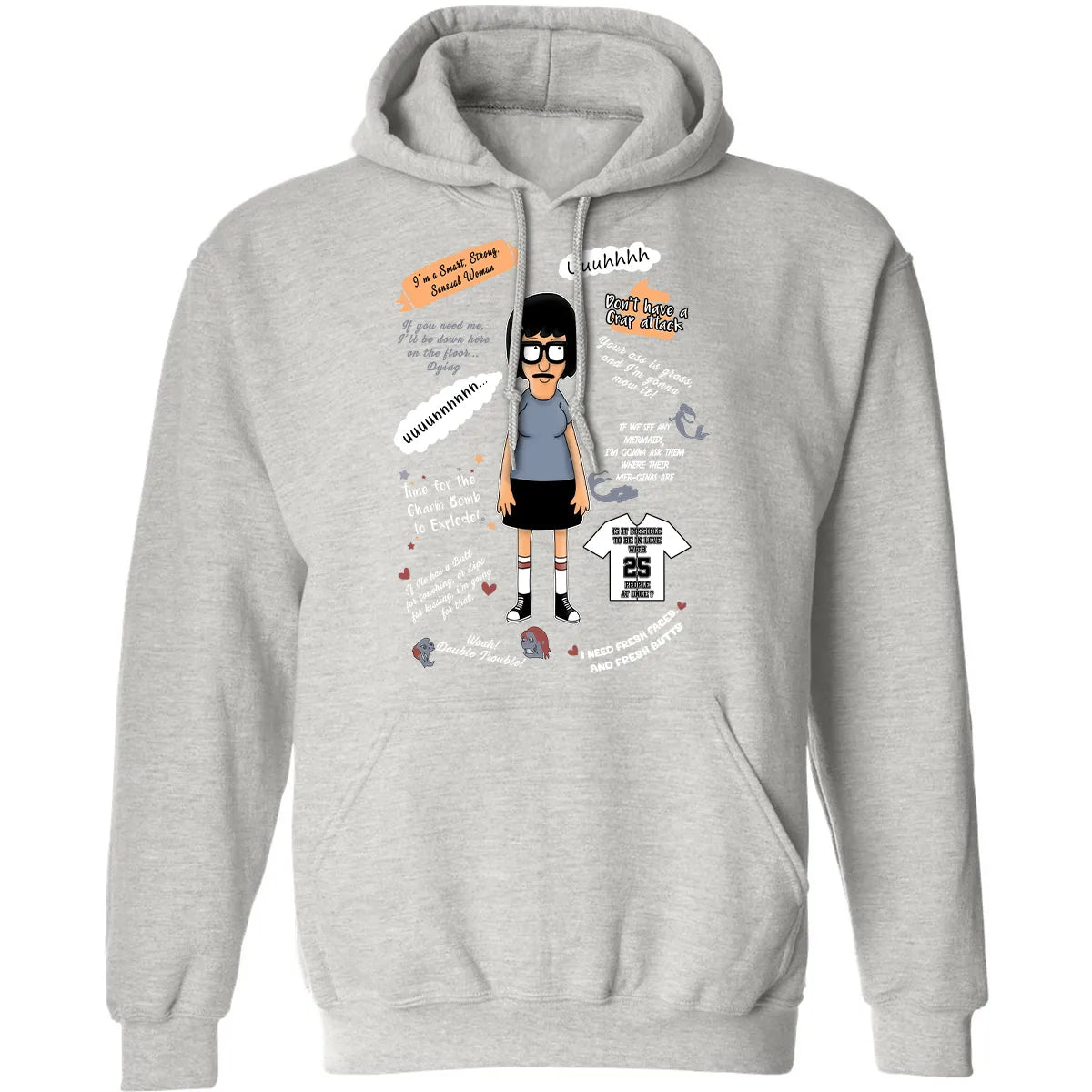 Classic Unisex Hoodie - FKJYPH5Y