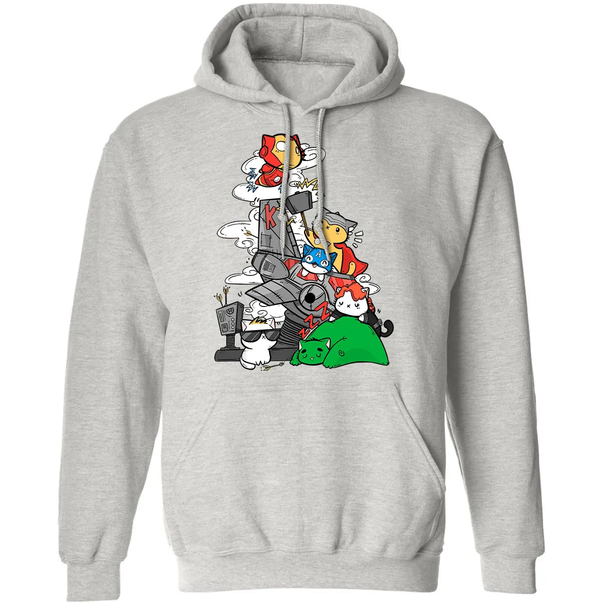 Classic Unisex Hoodie - 5NNTZGG8