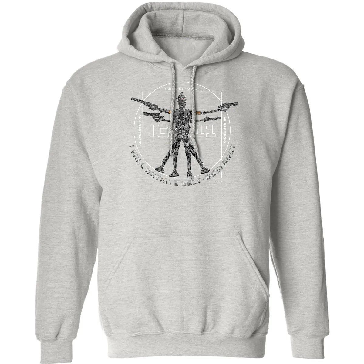 Nurse & Protect Classic Unisex Hoodie