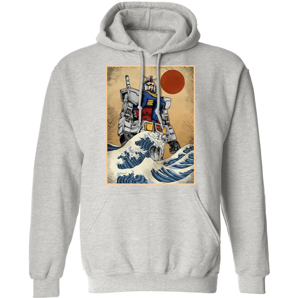 Wave Off Gundam Classic Unisex Hoodie