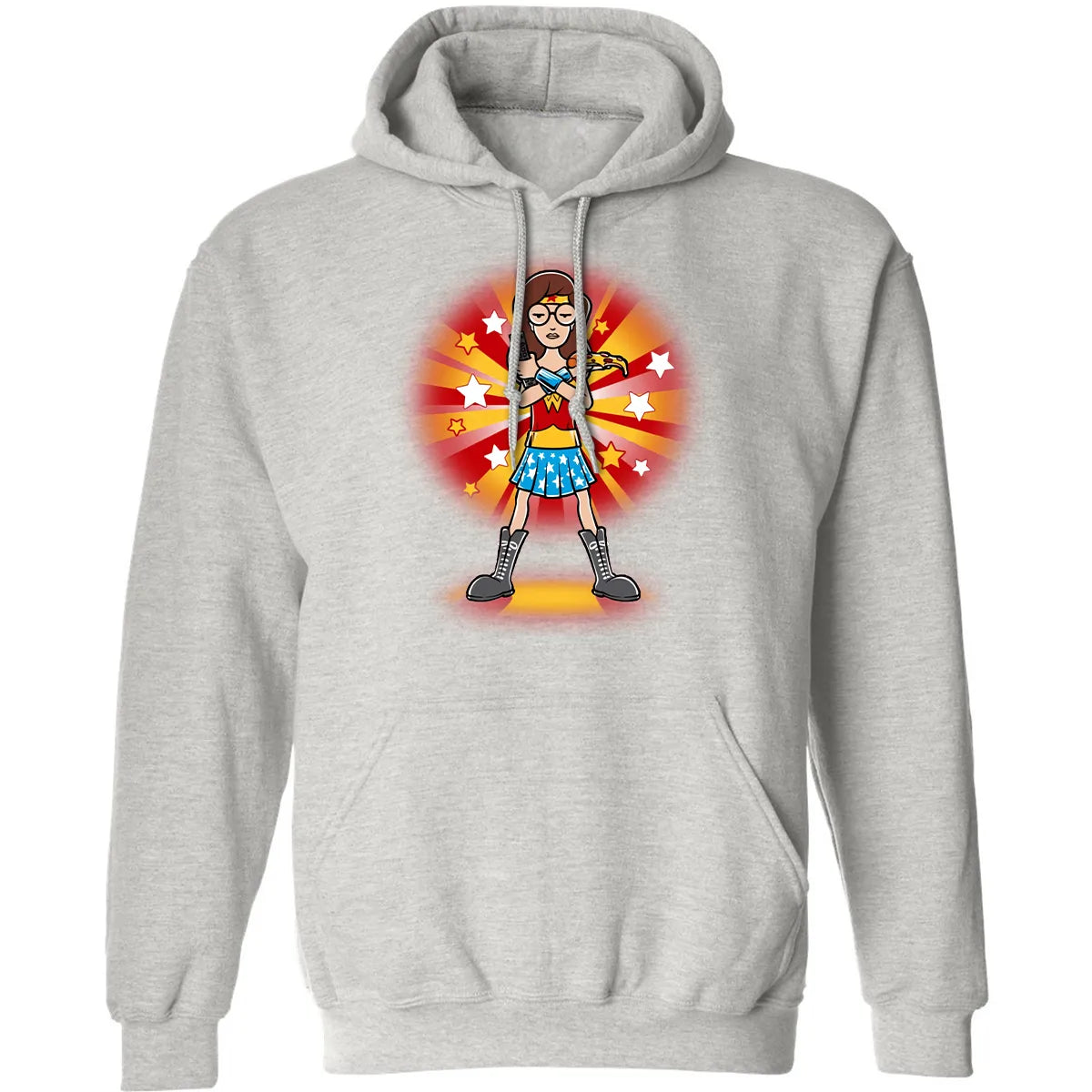 Classic Unisex Hoodie - ZH8H5HVP