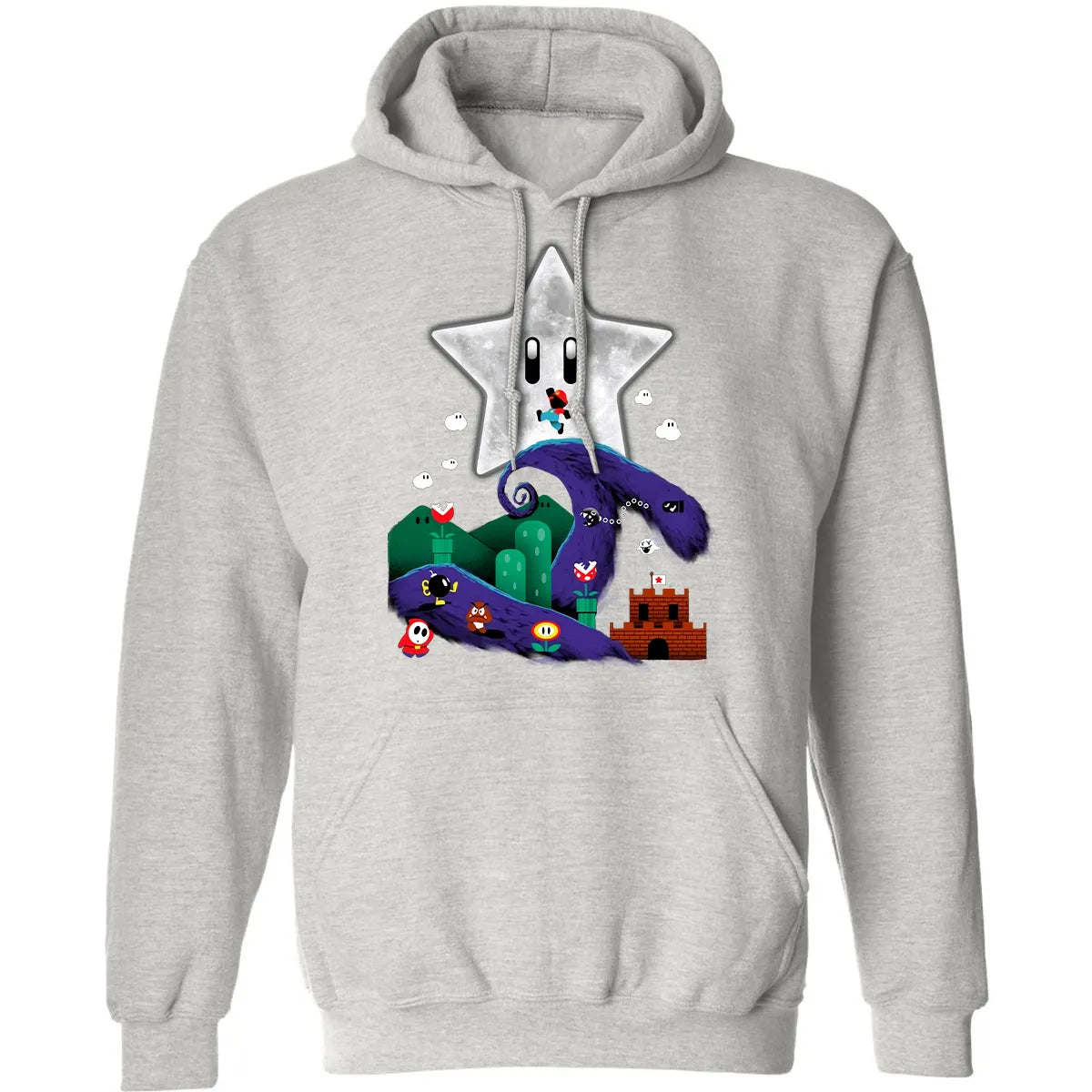 Classic Unisex Hoodie - PTSUU78H