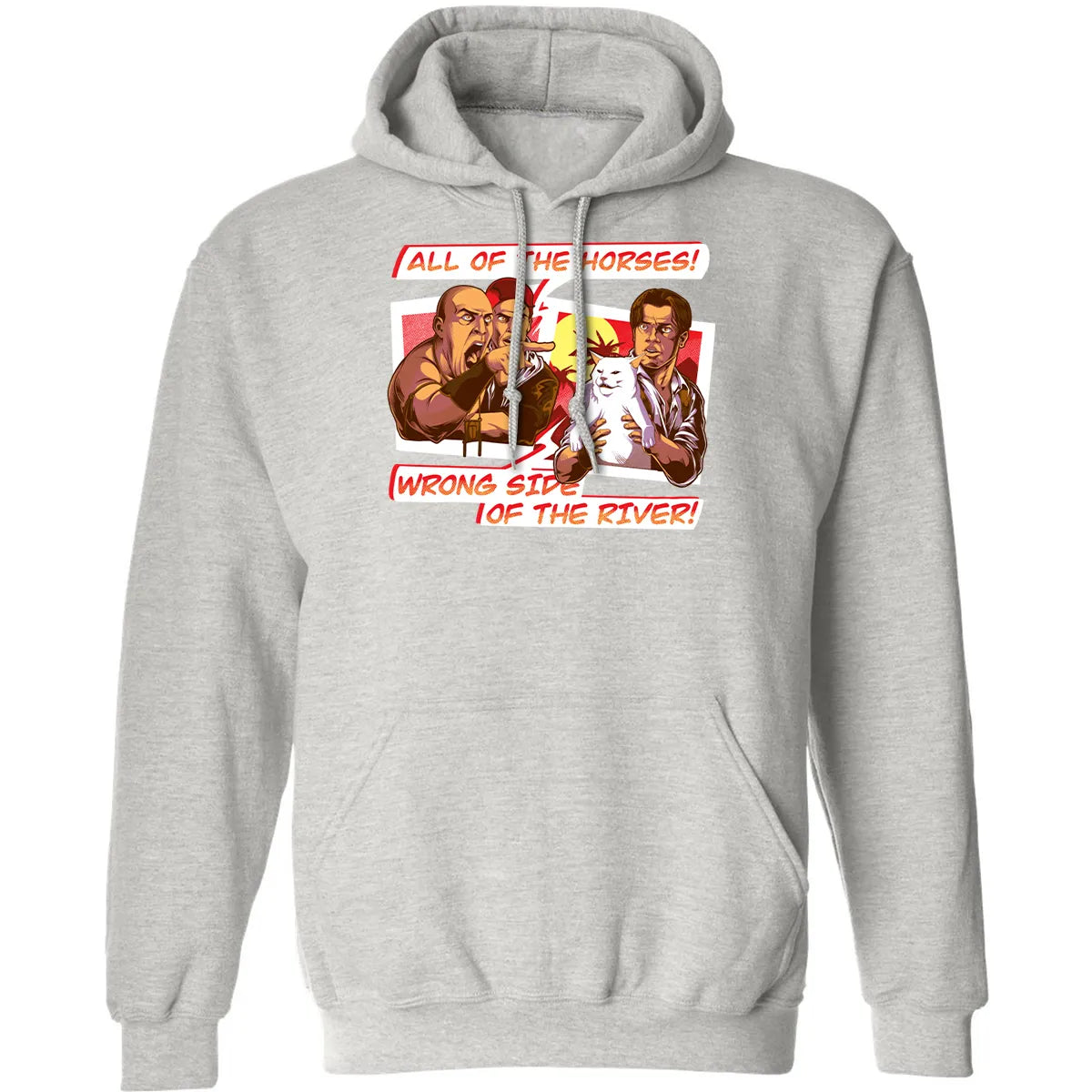 Classic Unisex Hoodie - XY4T9PQC
