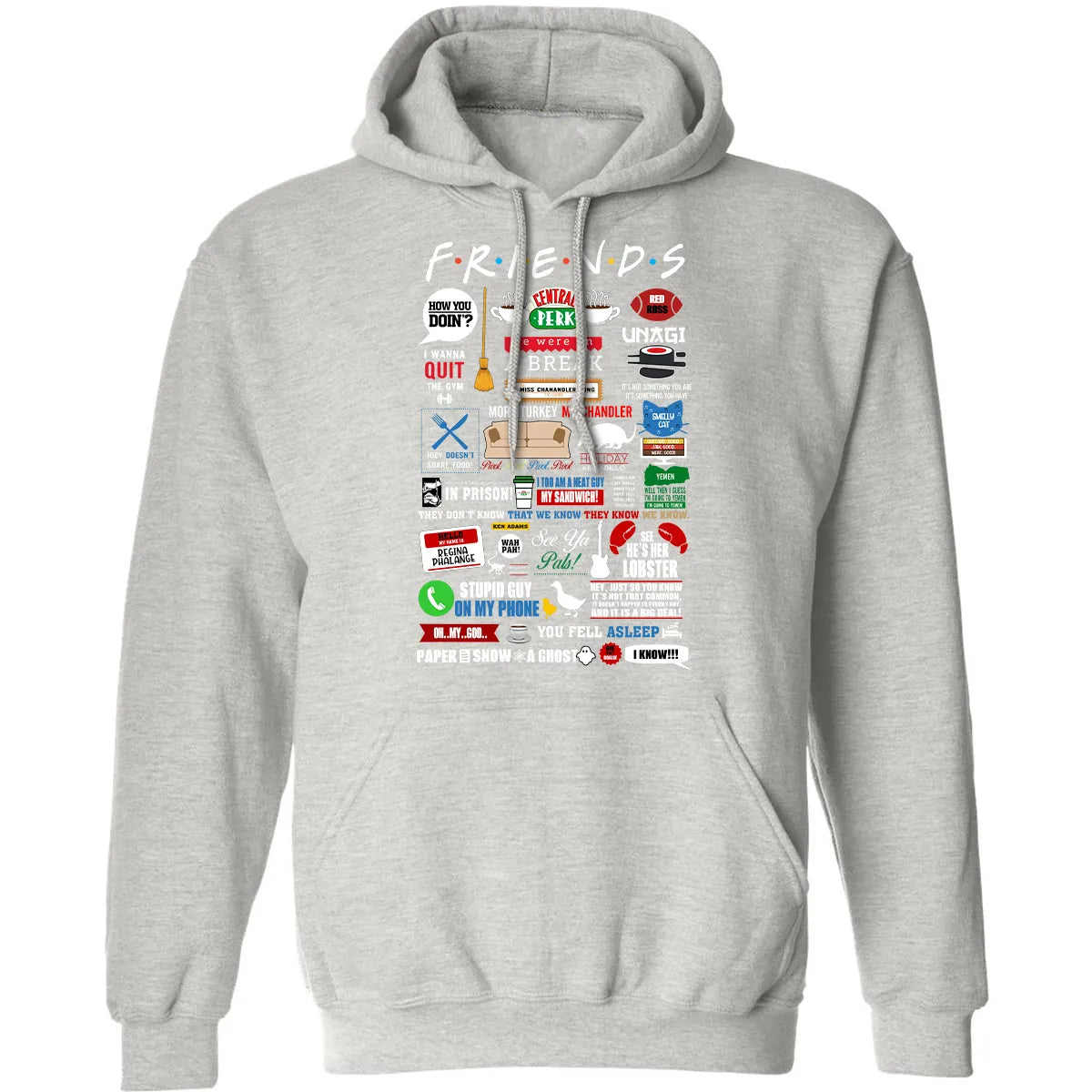 Classic Unisex Hoodie - LH3YGDYH