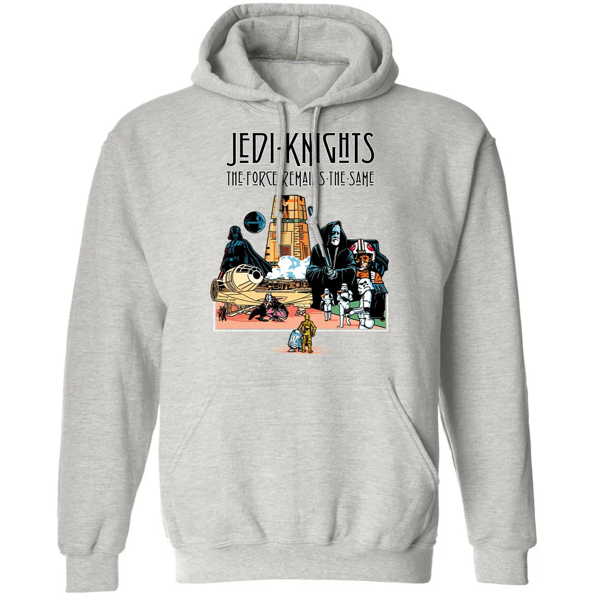 Classic Unisex Hoodie - NEX5L3XN
