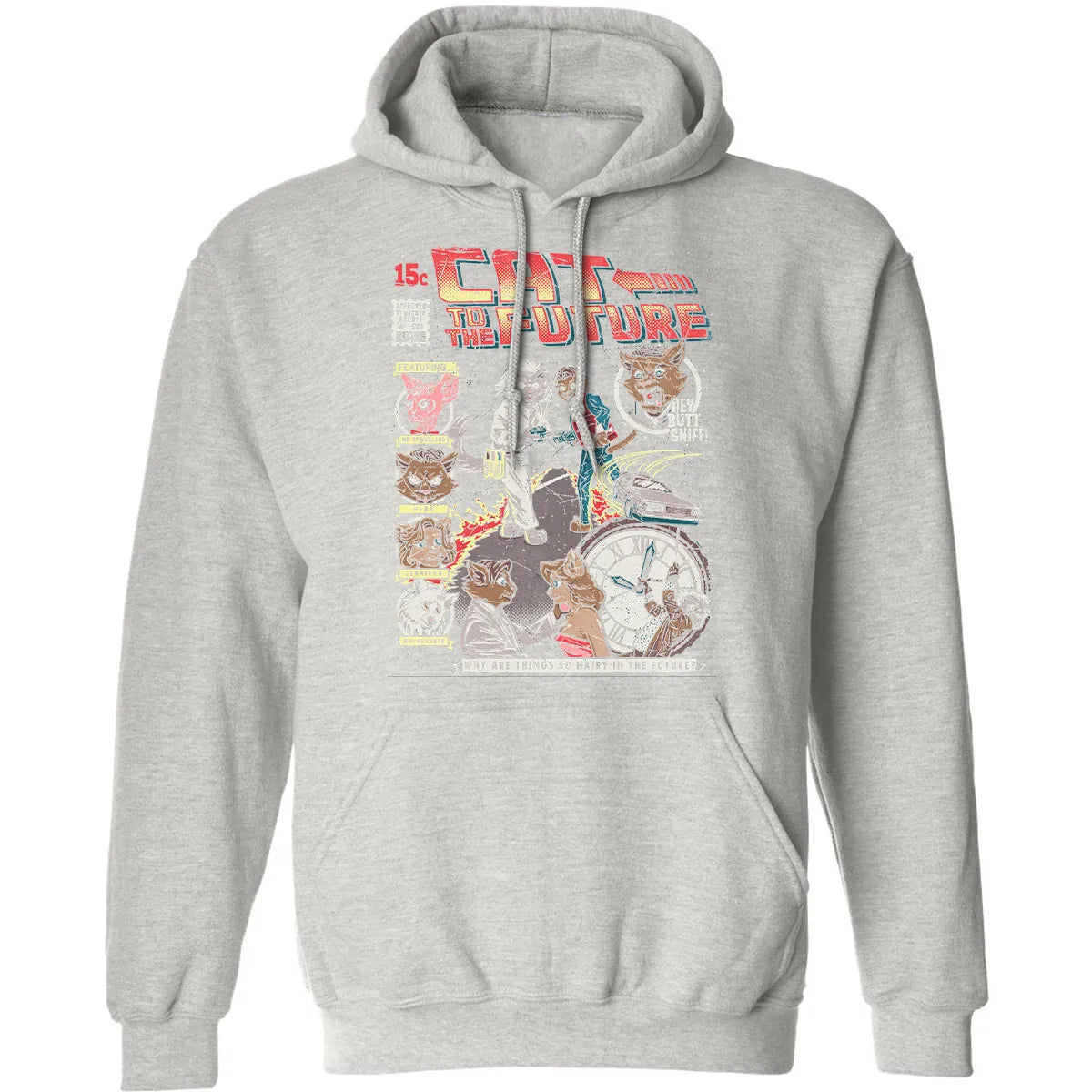 Classic Unisex Hoodie - 8DD1CE4M