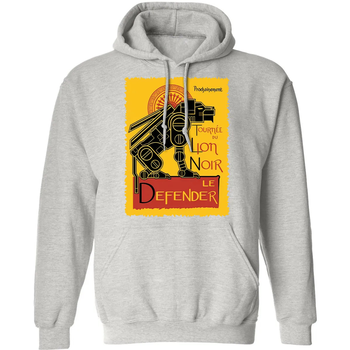 Classic Unisex Hoodie - GYZL21HM