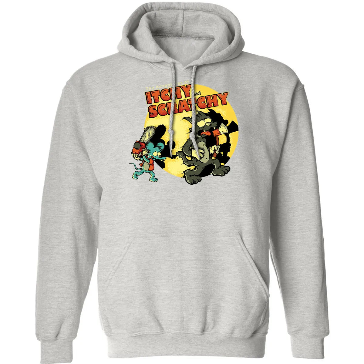 Classic Unisex Hoodie - DHT6AN14